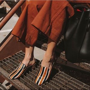 Madewell Pony Hair Mules